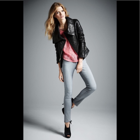 Paige Skyline Skinny Steely Wash Jean - Picture 12 of 16